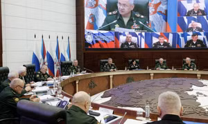 Chỉ huy Hạm đội Biển Đen xuất hiện sau khi Ukraine nói đã thiệt mạng ở Crimea