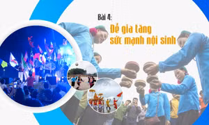 Để gia tăng sức mạnh nội sinh