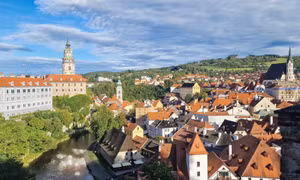 Tìm về Cesky Krumlov, ngôi làng cổ bình yên ở Séc