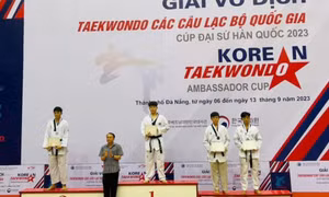 Quảng Ninh giành 2 HCV tại Giải Taekwondo các CLB Quốc gia – Cúp Đại sứ Hàn Quốc 2023