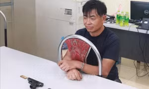 Bắt giữ đối tượng truy nã đặc biệt nguy hiểm 