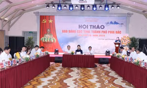 Hội thảo Báo Đảng các tỉnh, thành phố phía Bắc lần thứ 28