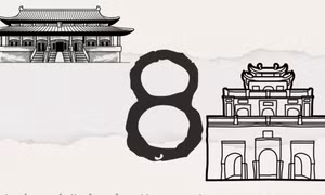 8 - là tổng số di sản của Việt Nam được UNESCO công nhận là Di sản Thiên nhiên và Văn hóa Thế giới