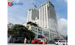 Ngày 1/10 chính thức diễn tập phương án chữa cháy cấp Bộ tại Quảng Ninh