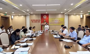 Ban Kinh tế - Ngân sách HĐND tỉnh thẩm tra tờ trình dự thảo nghị quyết