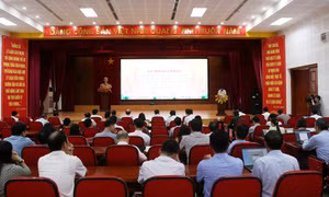 Khai giảng lớp Bồi dưỡng, cập nhật kiến thức đối với chức danh lãnh đạo quản lý, diện ban Thường vụ Tỉnh ủy quản lý (đối tượng 3) năm 2023