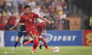 Việt Nam thắng lớn trận đầu vòng loại U23 châu Á