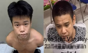 Bắt nóng hai thanh niên cướp xe máy của tài xế xe ôm ở TPHCM