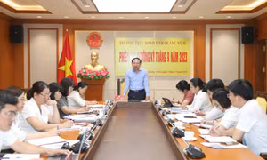 Cần thẩm tra kỹ lưỡng, đảm bảo chất lượng, đúng trình tự, thủ tục, thẩm quyền trước khi tổ chức kỳ họp chuyên đề HĐND tỉnh
