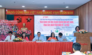 Hội thảo báo Đảng với tuyên truyền liên kết vùng, thúc đẩy phát triển kinh tế - xã hội