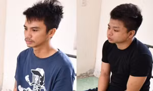 Trộm sà lan trị giá 1,2 tỷ đồng đem bán... phế liệu