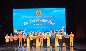 Công đoàn Công ty CP Viglacera Hạ Long giành giải nhất Sân chơi “Sau giờ thứ 8” năm 2023