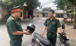 Lực lượng vũ trang tỉnh: Thực hiện nghiêm việc chấp hành Luật giao thông