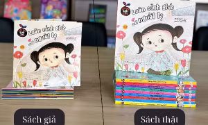 “Thảm họa” mang tên sách giả, sách lậu