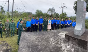 Dấu ấn đảng viên quân hàm xanh ở Bắc Sơn