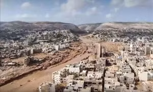 Thảm họa lũ lụt tại Libya: 20.000 người có thể đã tử vong ở thành phố Derna