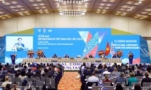 Bế mạc Hội nghị Nghị sỹ Trẻ Toàn cầu lần thứ 9 tại Hà Nội