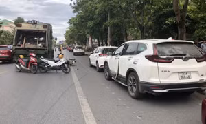 Tài xế ôtô Honda CR-V mở cửa bất cẩn khiến thai phụ tử vong là kế toán phường