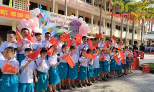 Hân hoan ngày khai trường
