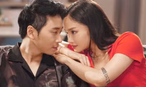 Miu Lê đóng phim về chuyện tình tay tư