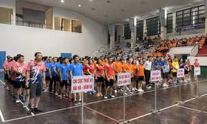Hội thao Cục Thuế tỉnh năm 2023