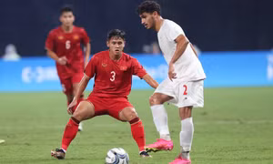 Olympic Việt Nam tổn thất lớn trước trận chiến quyết định với Saudi Arabia