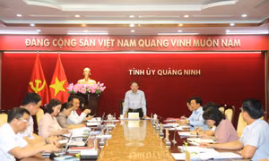 Tăng cường công tác xây dựng chỉnh đốn Đảng và hệ thống chính trị, nhất là công tác cán bộ