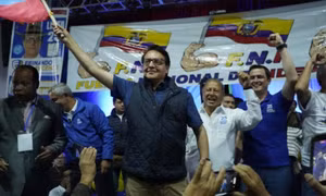 Mỹ treo thưởng 5 triệu USD để tìm kẻ đứng sau vụ ám sát ứng viên tổng thống Ecuador