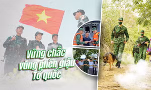 Vững chắc vùng phên giậu của Tổ quốc