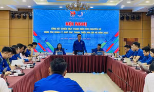 Tổng kết Chiến dịch thanh niên tình nguyện hè 2023