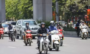 Bắc Bộ, Trung Bộ nắng nóng, có nơi hơn 35 độ C