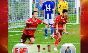 PVF hạ Porto, giành HC đồng giải U16 quốc tế
