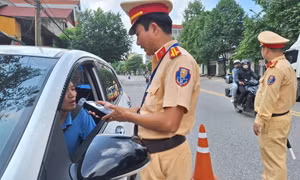 Phó công an TP Thái Nguyên vi phạm nồng độ cồn: "Đây là thông tin nội bộ"