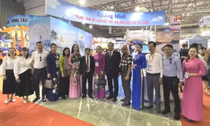 Quảng Ninh tham gia Hội chợ Du lịch Quốc tế TP Hồ Chí Minh lần thứ 17 năm 2023 (ITE HCMC 2023)