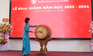 Trường Đại học Ngoại thương cơ sở Quảng Ninh khai giảng năm học 2023-2024
