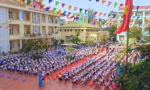 Hơn 360.000 học sinh Quảng Ninh tưng bừng khai giảng năm học mới 2023 – 2024