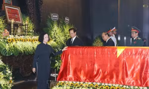 Tiễn biệt Thượng tướng Nguyễn Chí Vịnh - Vị tướng với tầm nhìn chiến lược