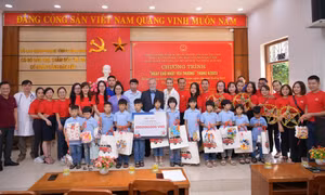 Nhiều hoạt động chăm lo cho trẻ em có hoàn cảnh đặc biệt