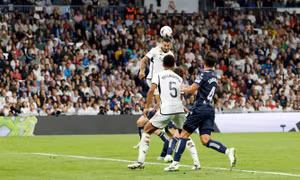 Chỉ còn Real toàn thắng tại La Liga