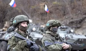 Một nhóm lính gìn giữ hòa bình Nga thiệt mạng ở Nagorny-Karabakh