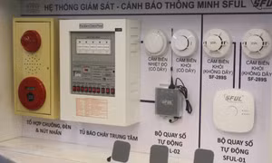 Thiết bị IoT, smarthome phòng ngừa cháy nổ chung cư đắt khách