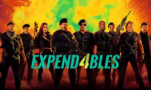 'Expend4bles' mở màn thất bại nặng nề