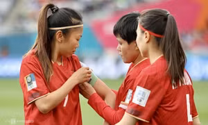 Tuyển nữ Việt Nam dự ASIAD 19 không có Huỳnh Như