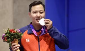 Xạ thủ tự hào với HC bạc đầu tiên cho Việt Nam ở Asiad 19