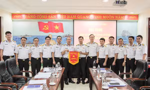 Bộ Tư lệnh Vùng 1 Hải quân: Tổng kết phong trào Thi đua quyết thắng Khối trung, lữ đoàn và tương đương