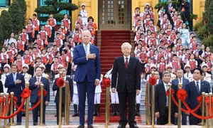 ''Chuyến thăm Việt Nam của Tổng thống Hoa Kỳ là một thành công lớn''