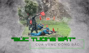 “Bức tường sắt” của vùng Đông Bắc