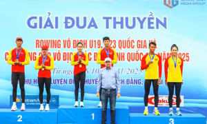 "Đánh thức" rowing, gia tăng sức mạnh cho đua thuyền 