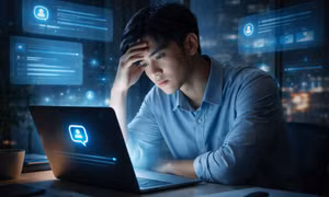 AI càng giỏi, con người càng mệt: Nghịch lý mới nơi công sở