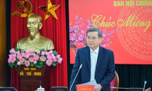 Lấy ý kiến góp ý dự thảo Đề án Tổng kết 20 năm thực hiện Nghị quyết Trung ương 3 (khóa X)